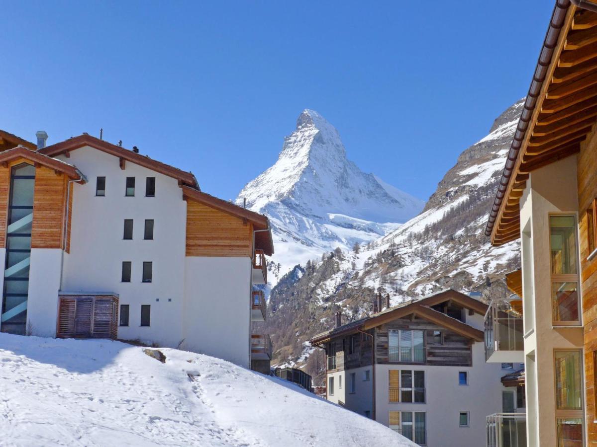 Apartment Grillon-3 By Interhome Zermatt Buitenkant foto