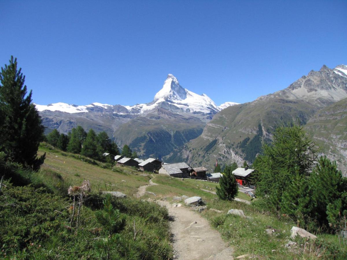Apartment Grillon-3 By Interhome Zermatt Buitenkant foto