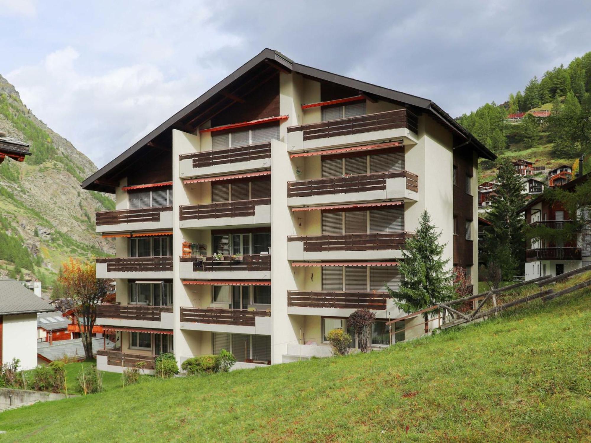 Apartment Grillon-3 By Interhome Zermatt Buitenkant foto